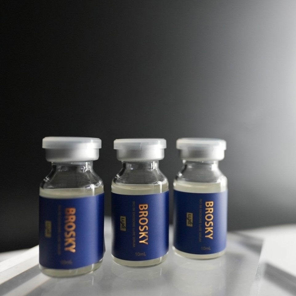 BROSKYから 純エクソソーム原料を55％使用した 超高配合美容液