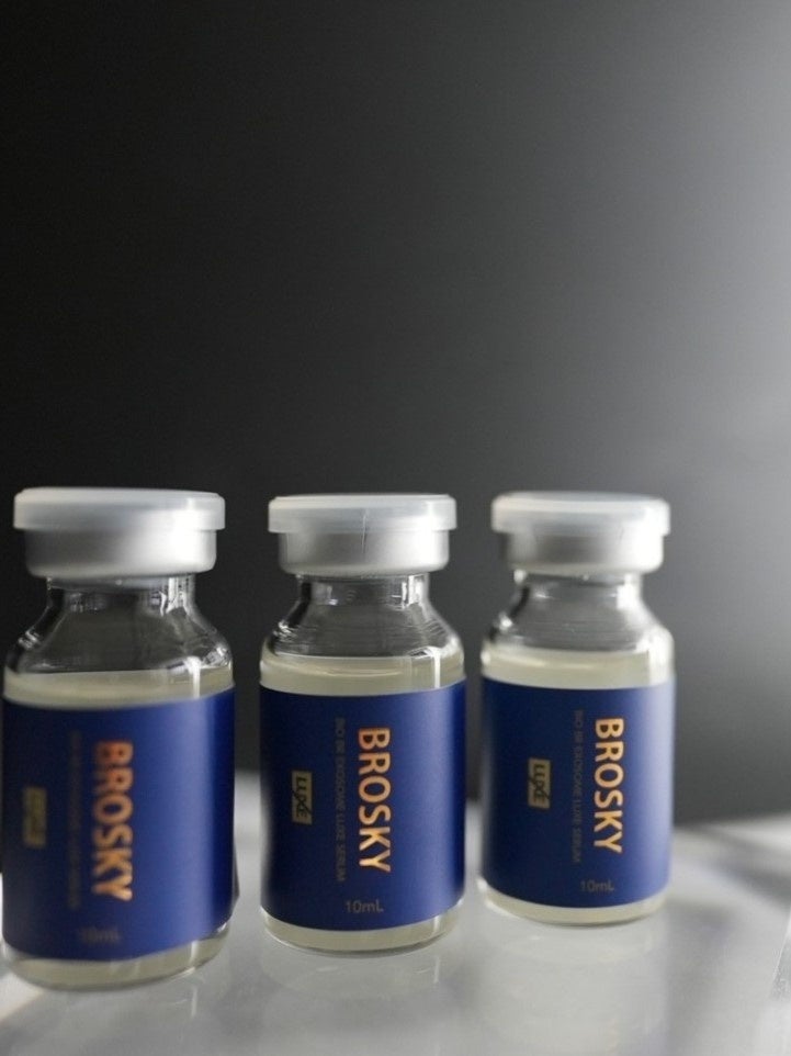 BROSKYスキンケアより 