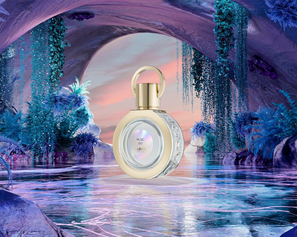 3月1日（水）パリのフレグランスメゾンCARONから100％合成香料の