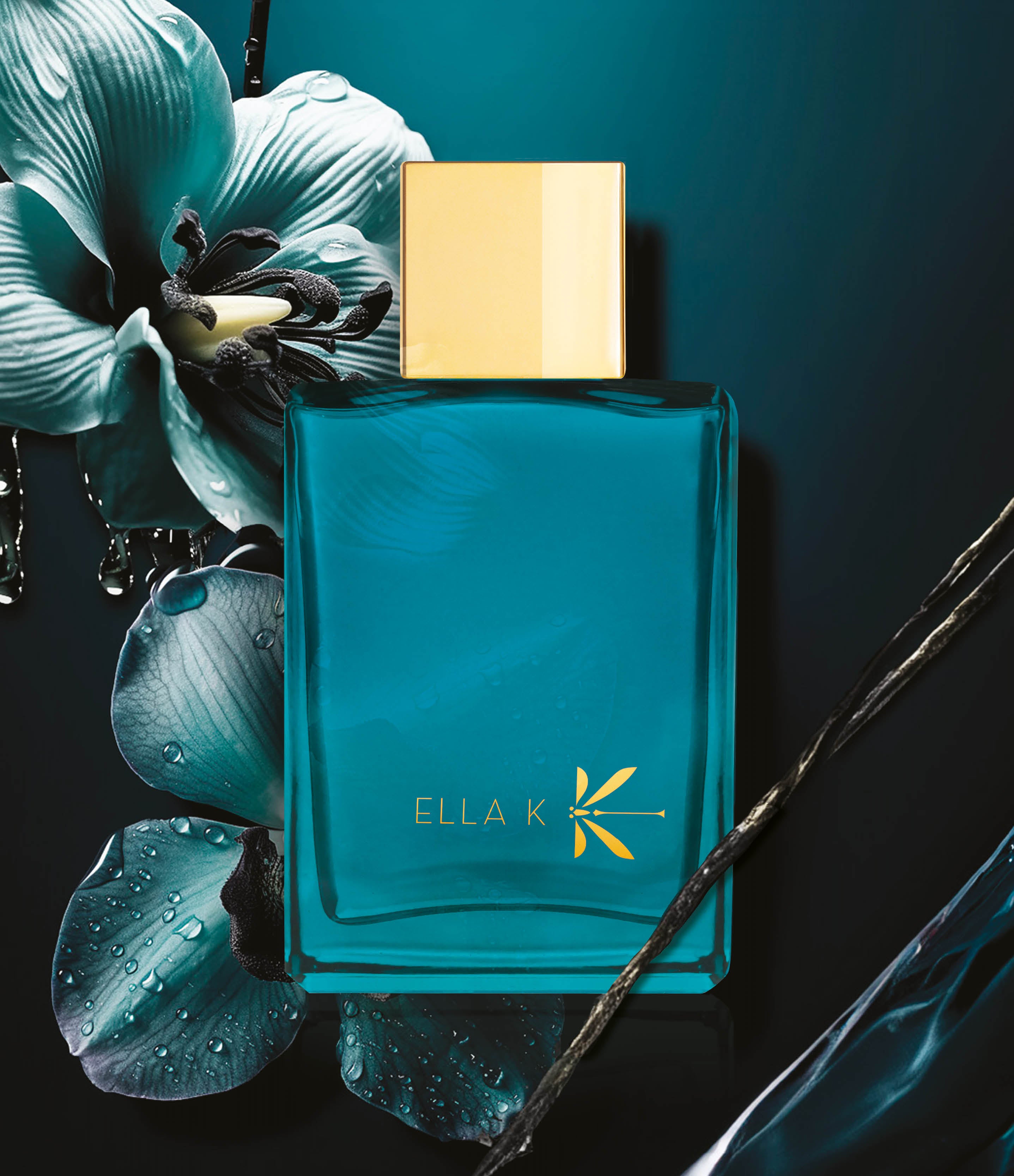 ELLA K 「オーキッド K」オードパルファン8月21日（水）全国発売