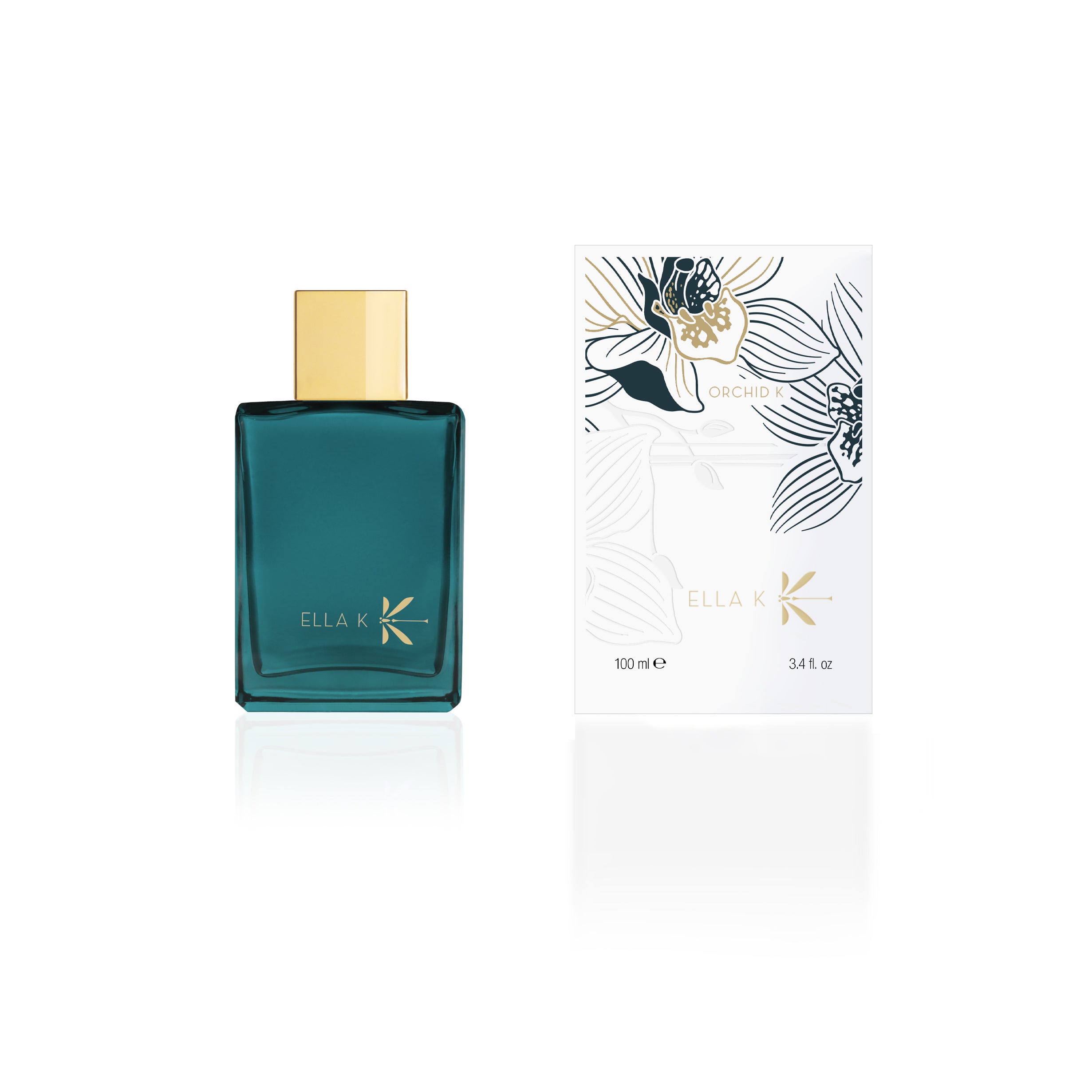 ELLA K 「オーキッド K」オードパルファン8月21日（水）全国発売