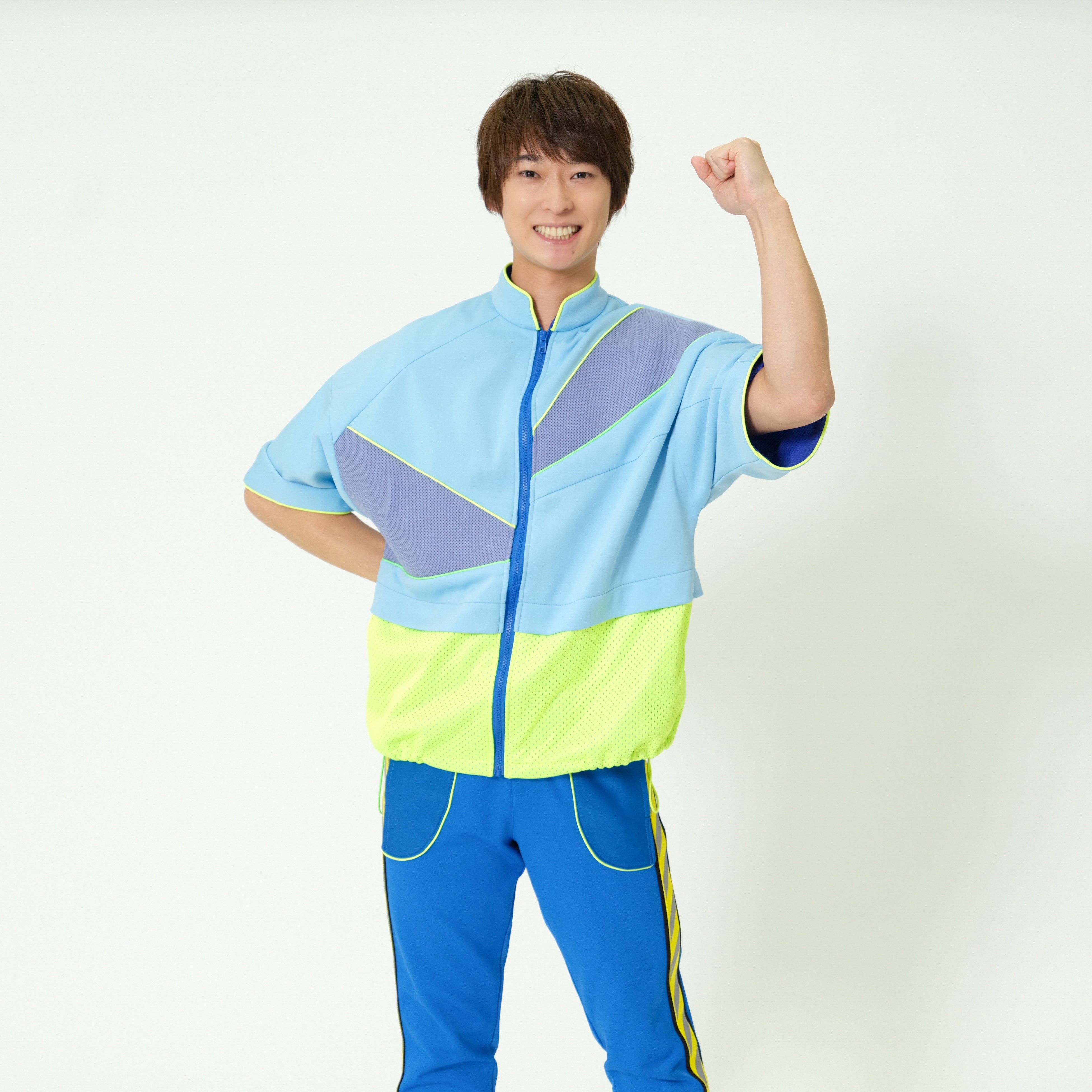 and ST」x 第12代体操のお兄さん「誠お兄さん」プロジェクト！ お揃い