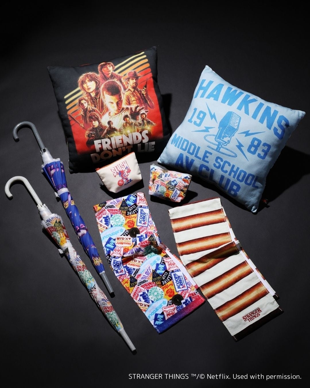 niko and 」が、Netflix シリーズ「ストレンジャー・シングス 未知