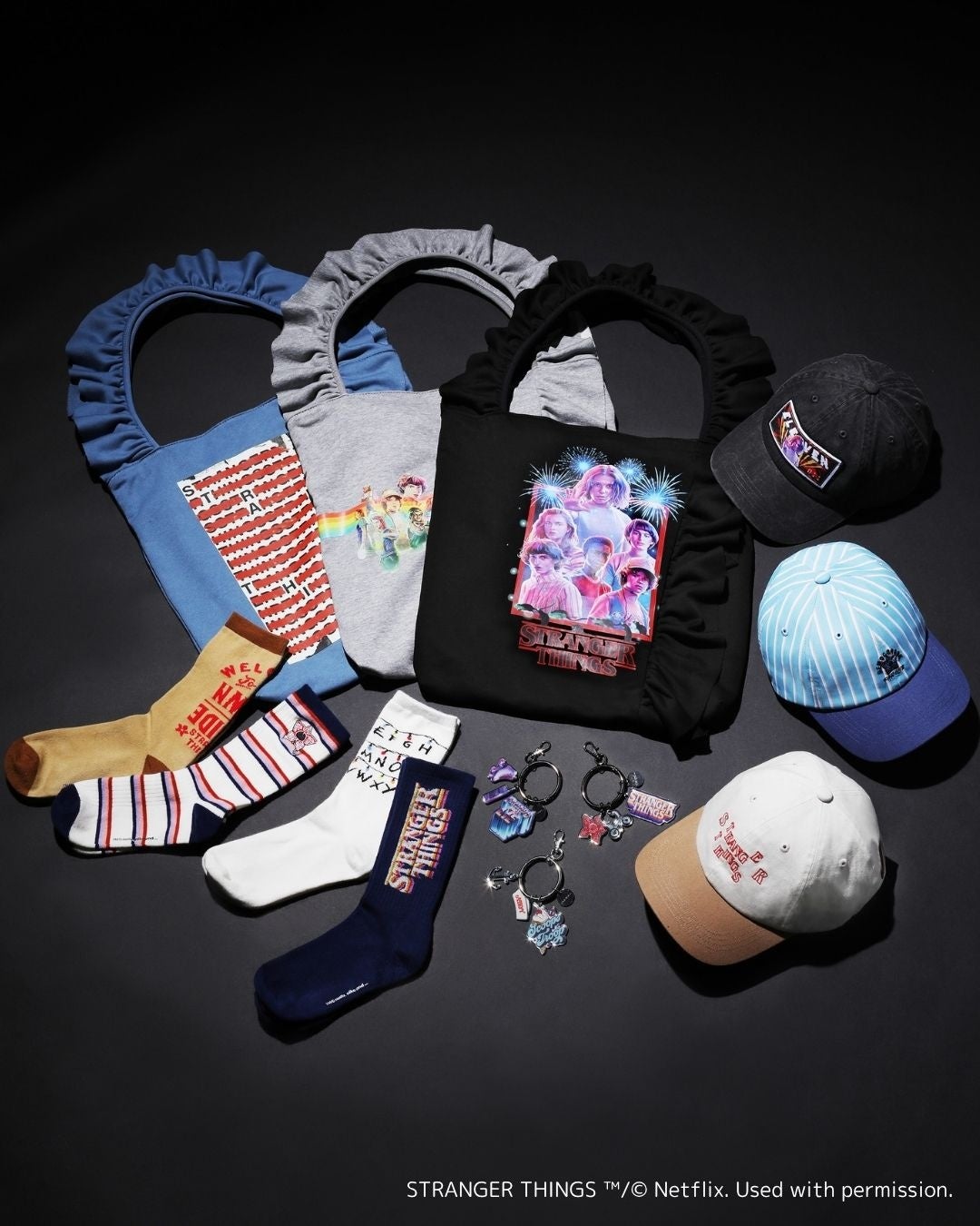 niko and 」が、Netflix シリーズ「ストレンジャー・シングス 未知