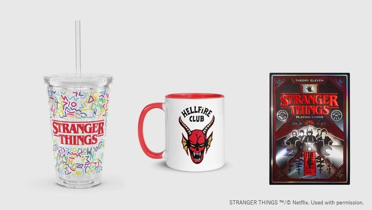 niko and 」が、Netflix シリーズ「ストレンジャー・シングス 未知