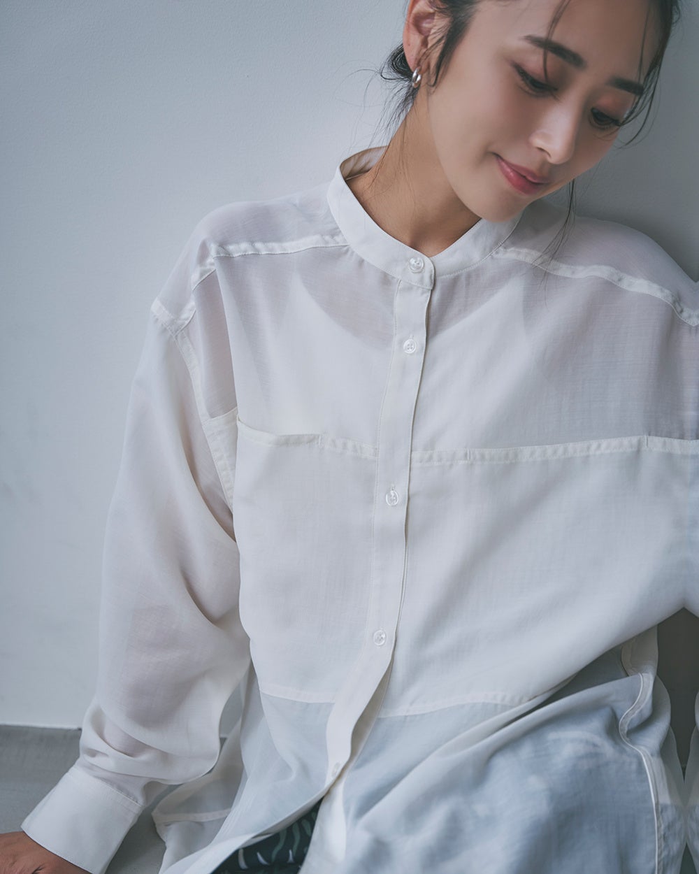 BAYFLOW とモデル・近藤千尋さんがプロデュースする AJUGA.が初の