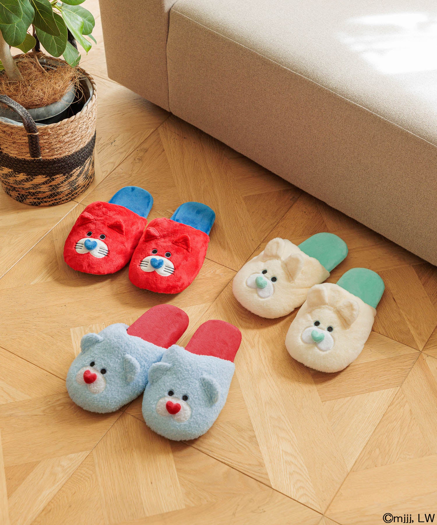 LOWRYS FARMがぬいぐるみ・雑貨ブランド「mojojojo（モジョジョジョ