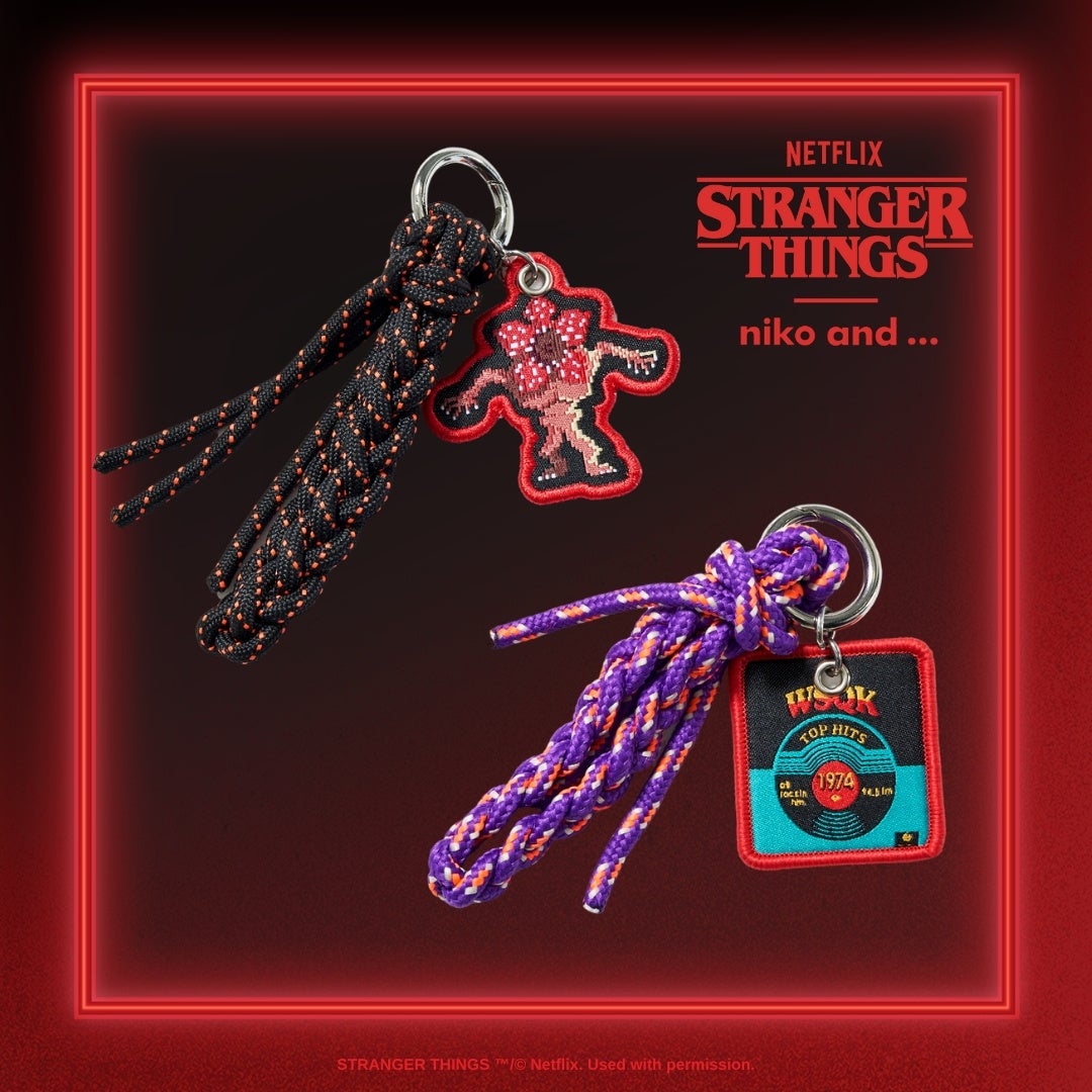 niko and 」が、Netflixシリーズ「ストレンジャー・シングス 未知の