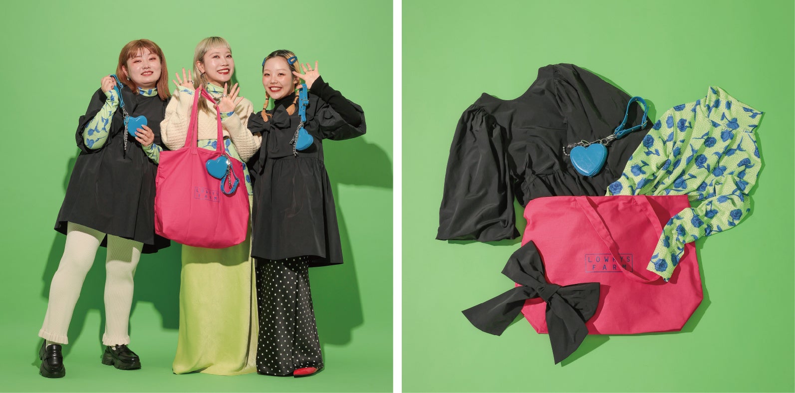 LOWRYS FARM過去最大9名のスタッフが“好き”を凝縮！「more＋me」第6弾