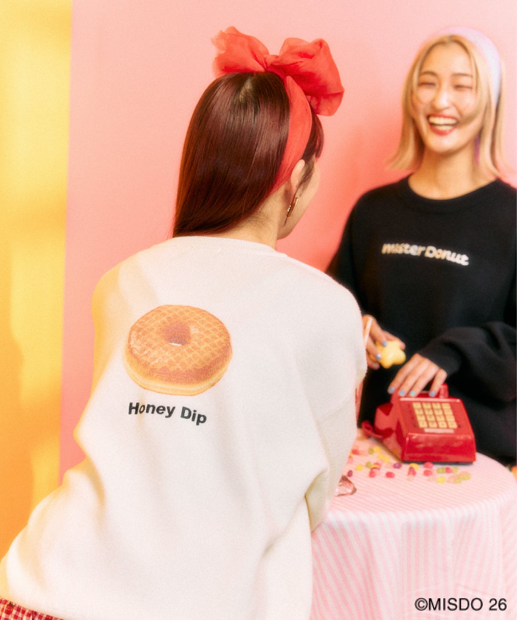 LEPSIMが大好評いただいた国民的ドーナツ店「ミスタードーナツ」との