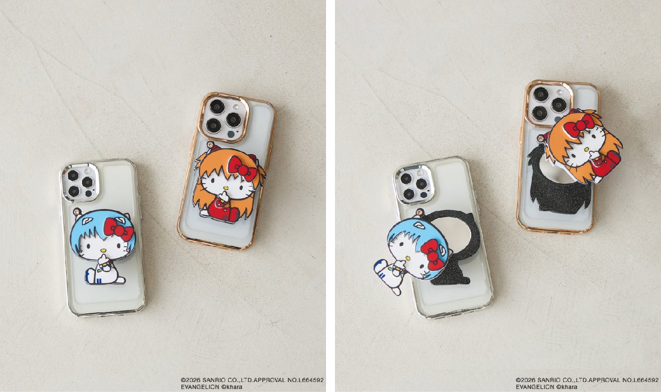 LOWRYS FARM が放送30 周年を迎えた『エヴァンゲリオン』シリーズと