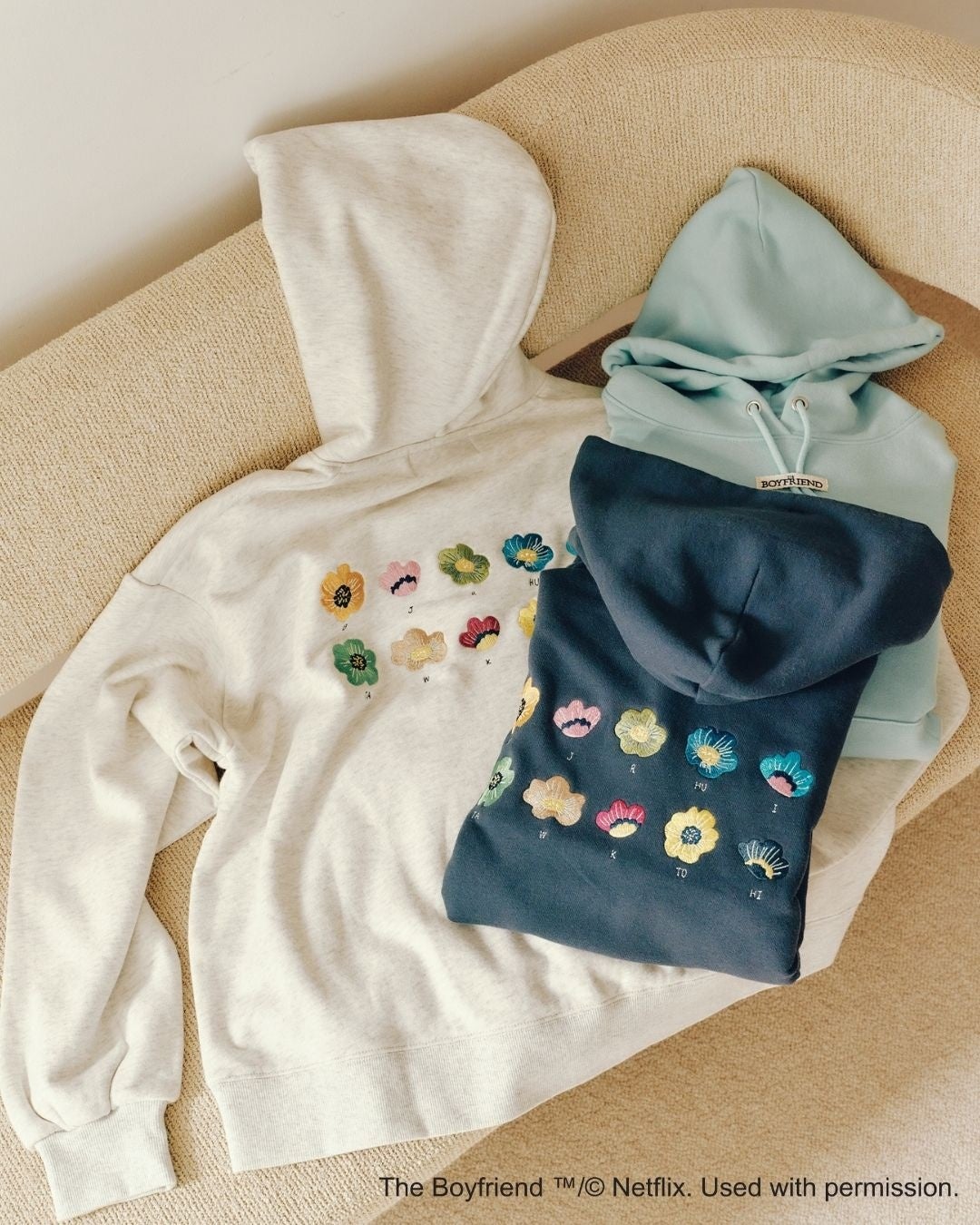 niko and 」がNetflixリアリティシリーズ「ボーイフレンド