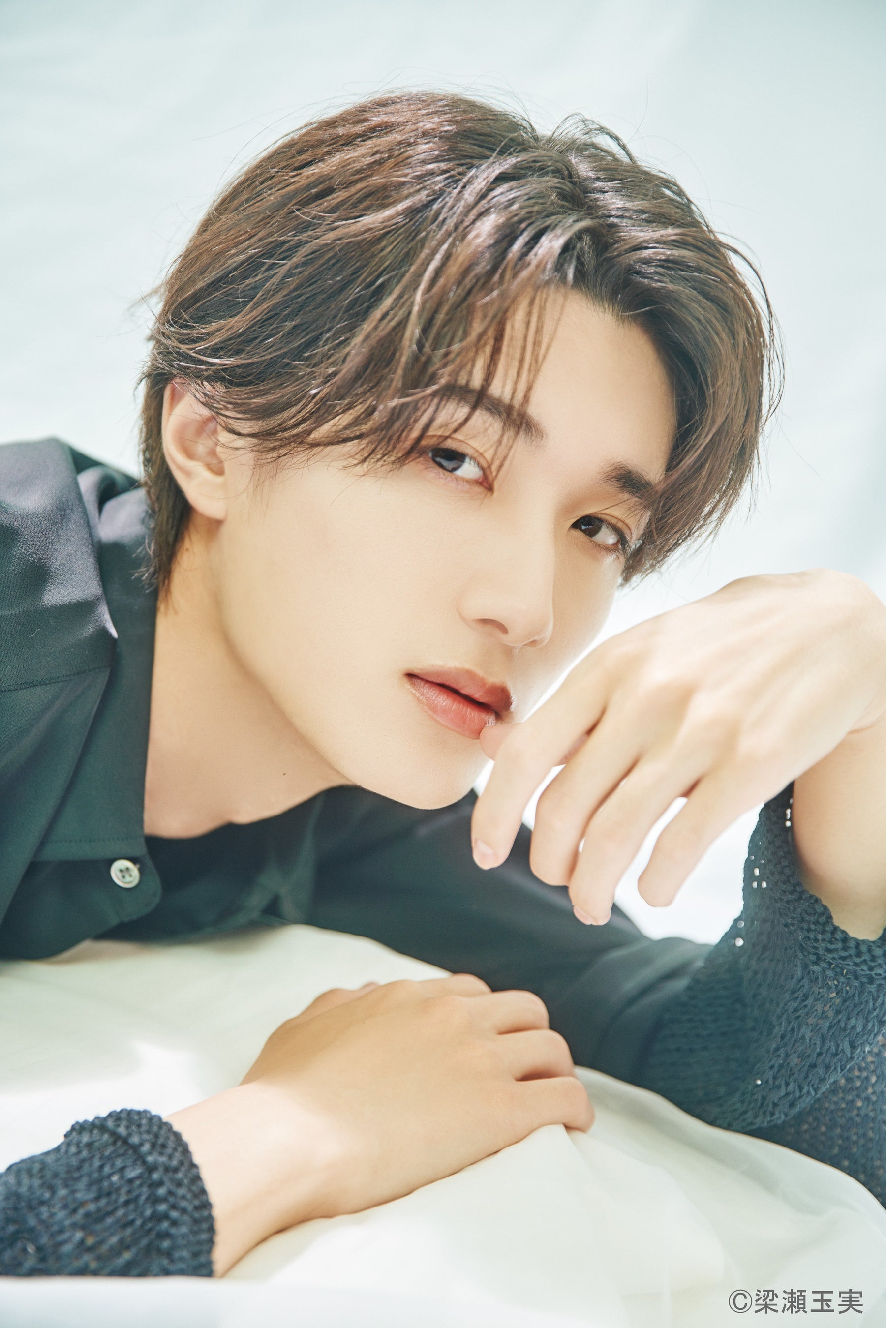 山中柔太朗が纏う、GLOBAL WORKの春。自由な感性で奏でる新作LOOKが2月