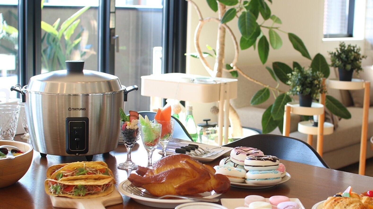 台湾で大人気のオールステンレス製大同電鍋ついに日本登場！2月10日