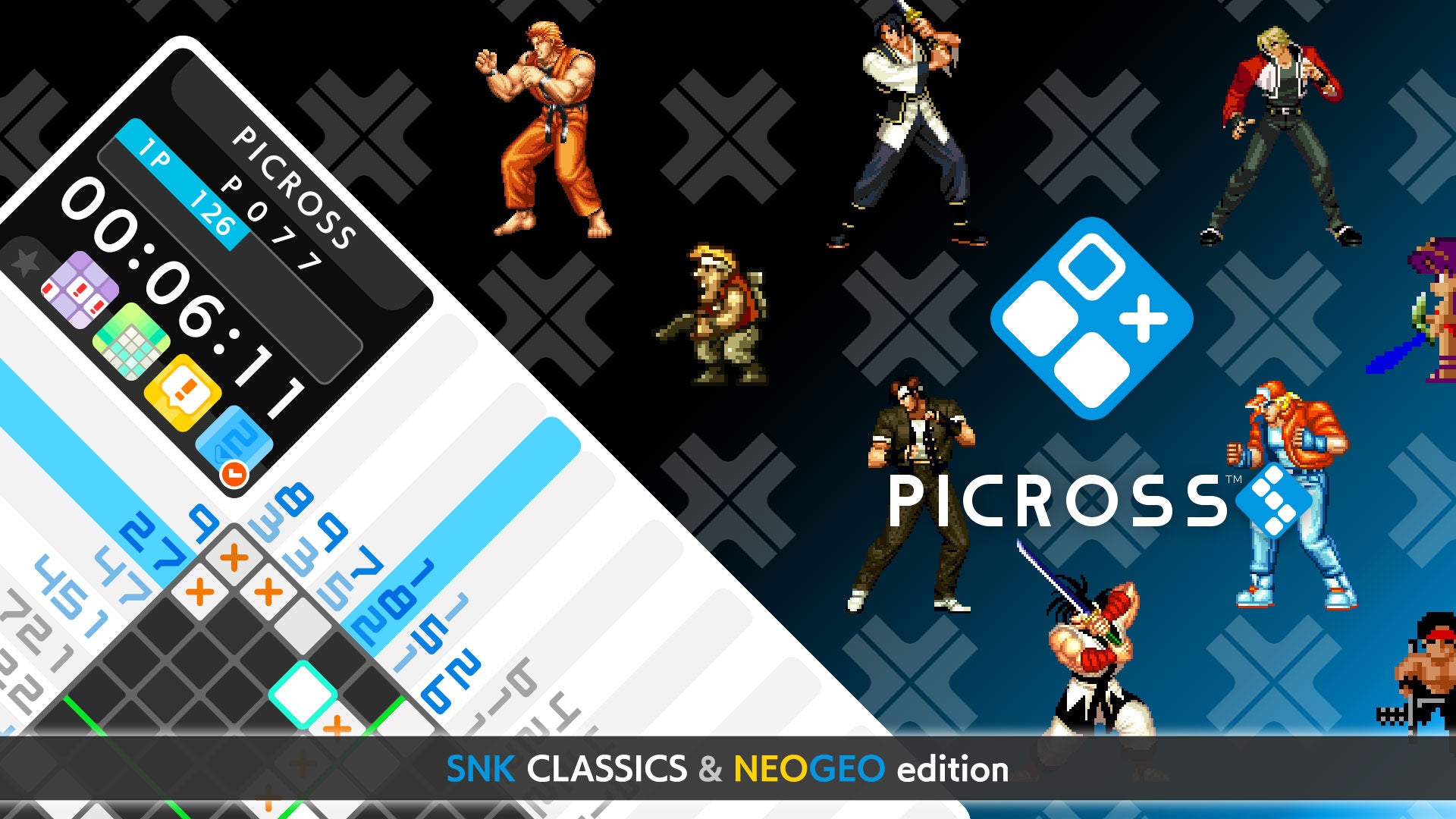 Nintendo Switch™『ピクロス™S CAPCOM CLASSICS edition』『ピクロスS