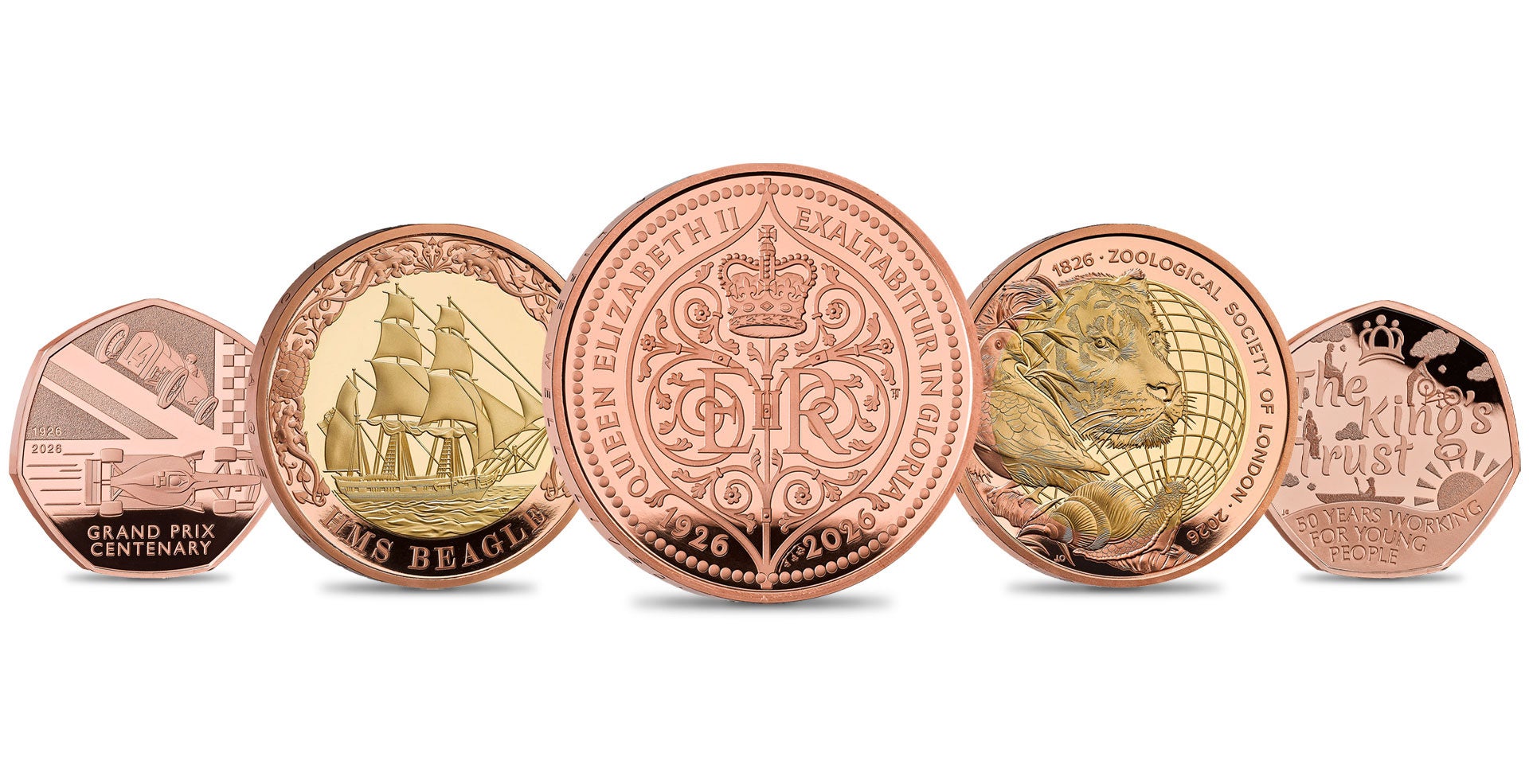 プレスリリース：英国王立造幣局ロイヤルミント・2026記念コインセット