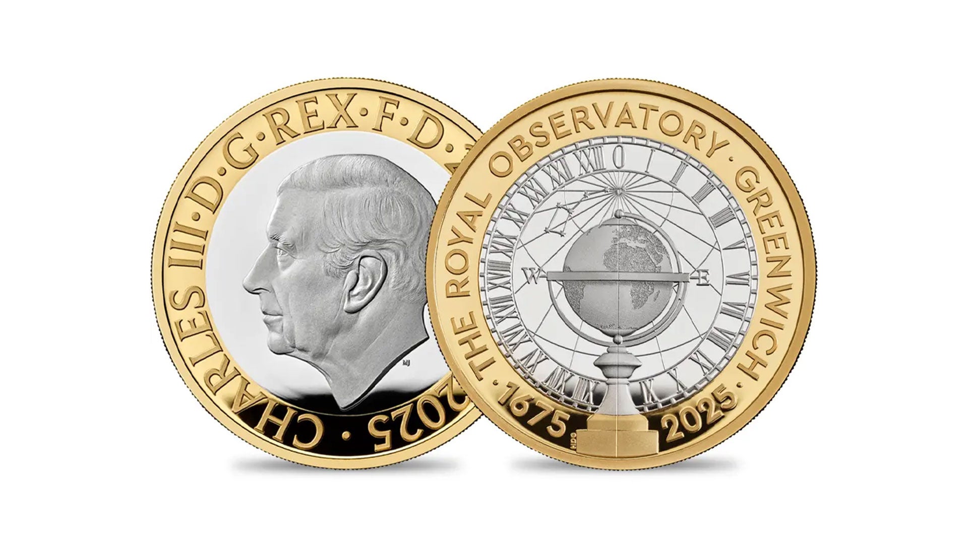 ロイヤルミント新作！ グリニッジ天文台350周年記念が発売 | 株式会社