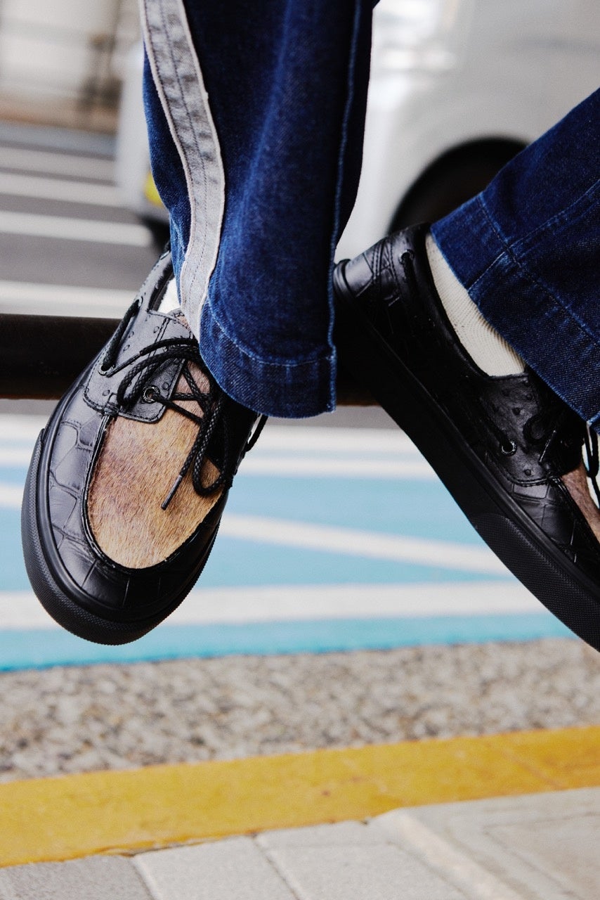 VANS 2 EYELET ANIMAL 20周年を迎えたHOUYHNHNMがデザイン監修した