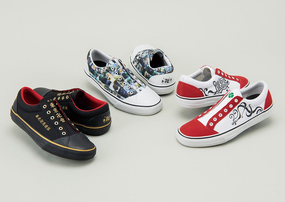 CEDAR CREST』とTVアニメ『東京リベンジャーズ』のコラボスニーカーが
