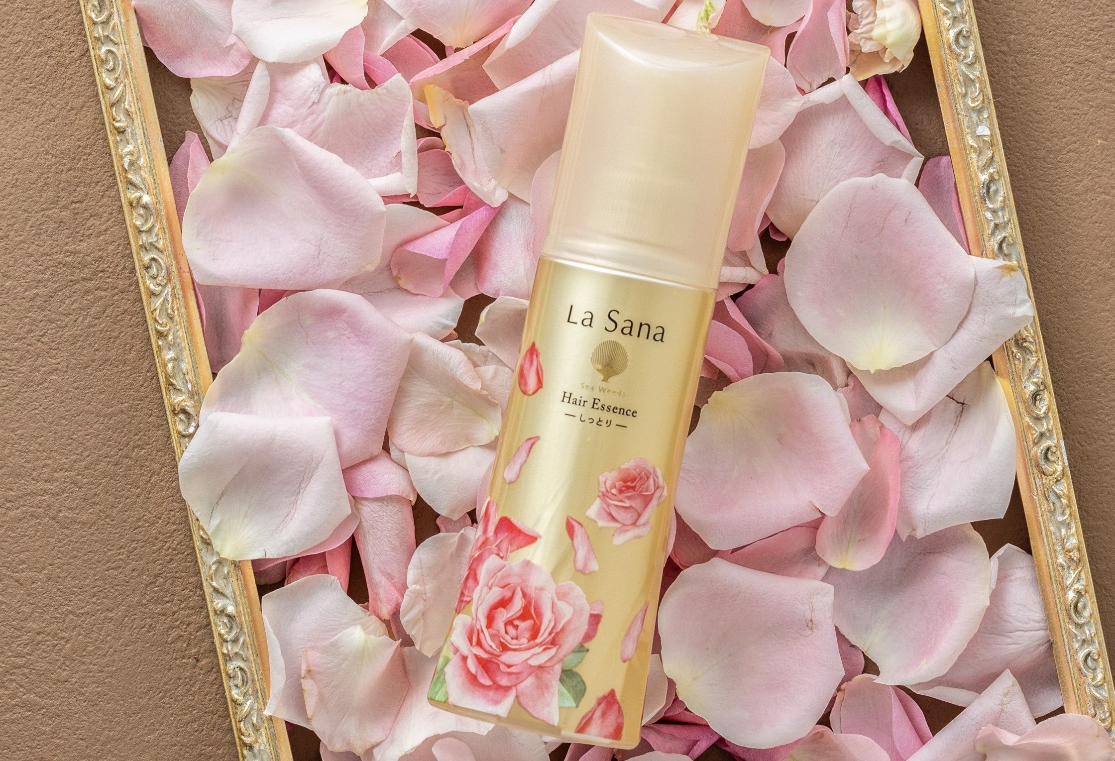 希少なブルガリアンローズオイルを使用した人気のヘア美容液が今年も再