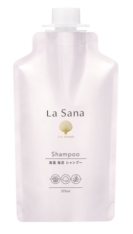 ラサーナのシャンプー・トリートメント大容量サイズ『詰め替え用パウチ