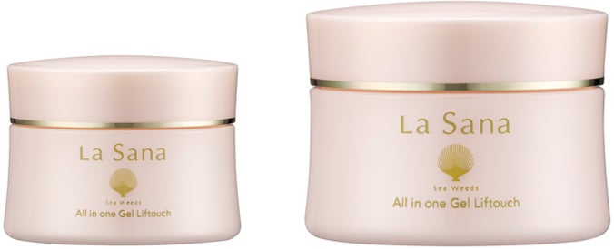 乾燥小じわが目立たないお肌へ！『ラサーナ 海藻 オールインワン ゲル