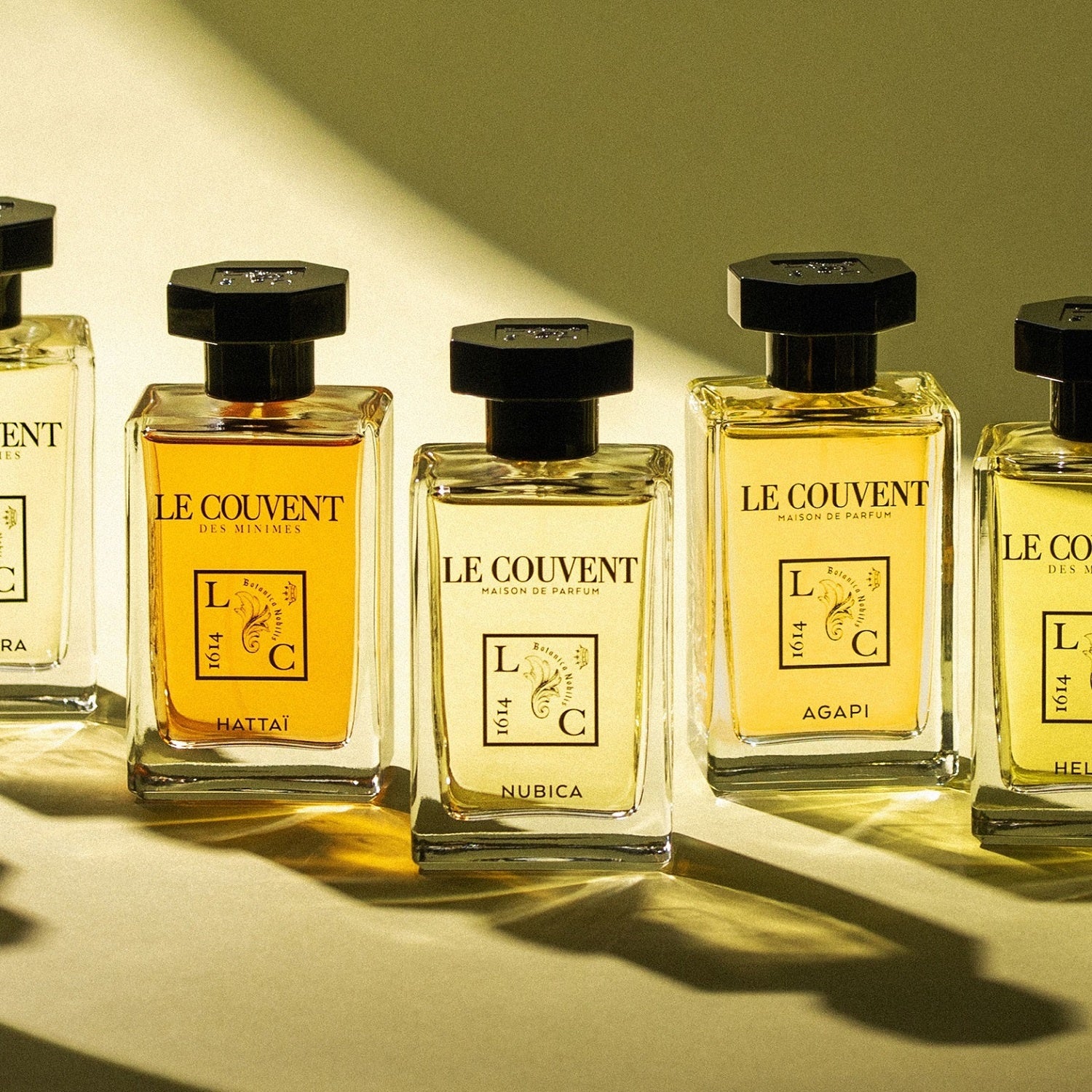 フレグランスブランド「LE COUVENT MAISON DE PARFUM」より、奥深い