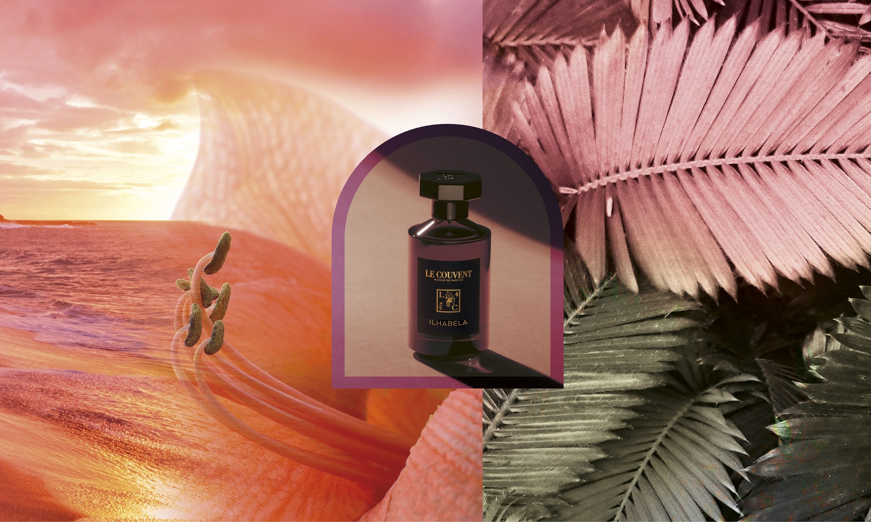 フレグランスブランド「LE COUVENT MAISON DE PARFUM」より、奥深い