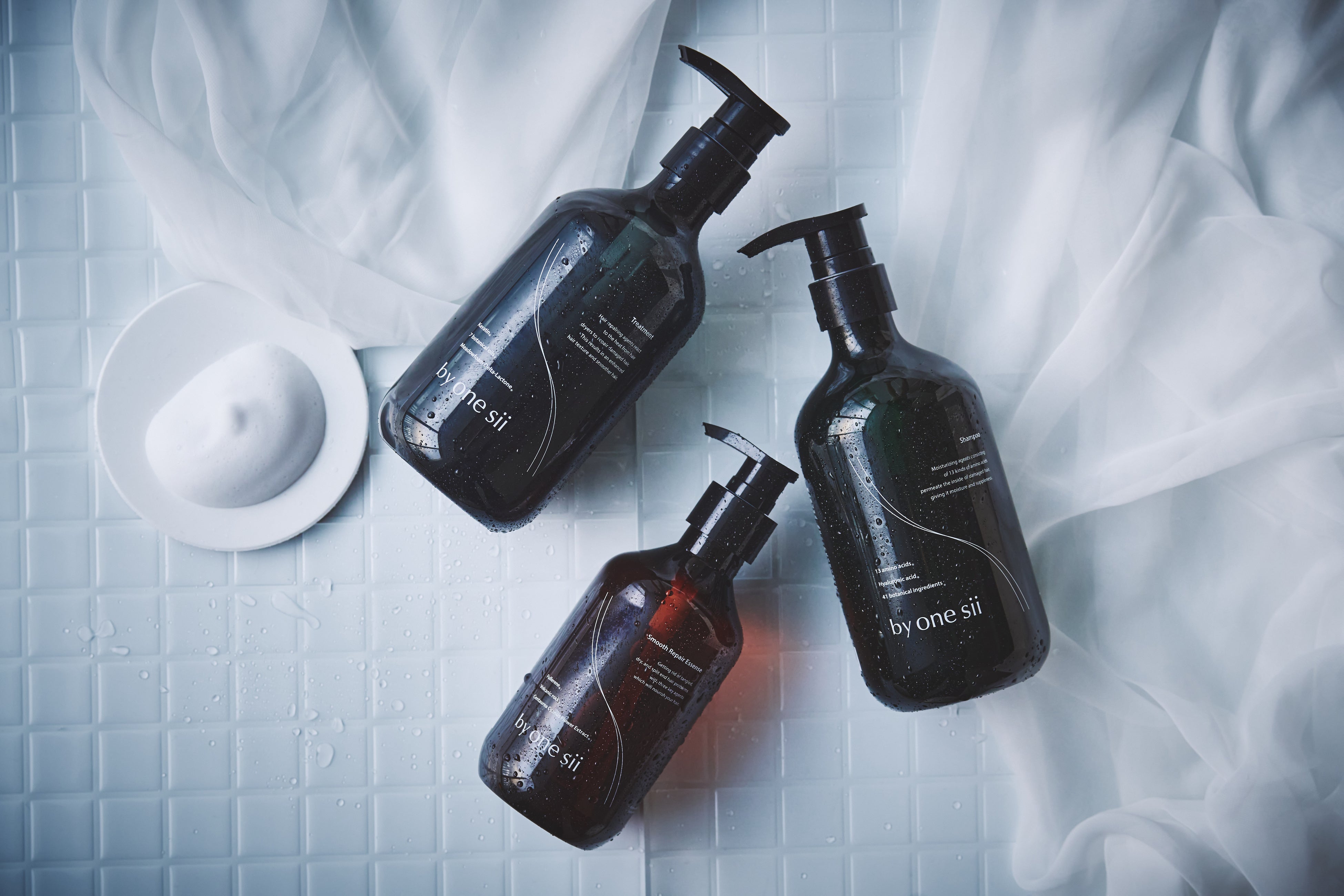 シャンプーに混ぜて使う」話題の美容液「by one sii」、全国のロフトと