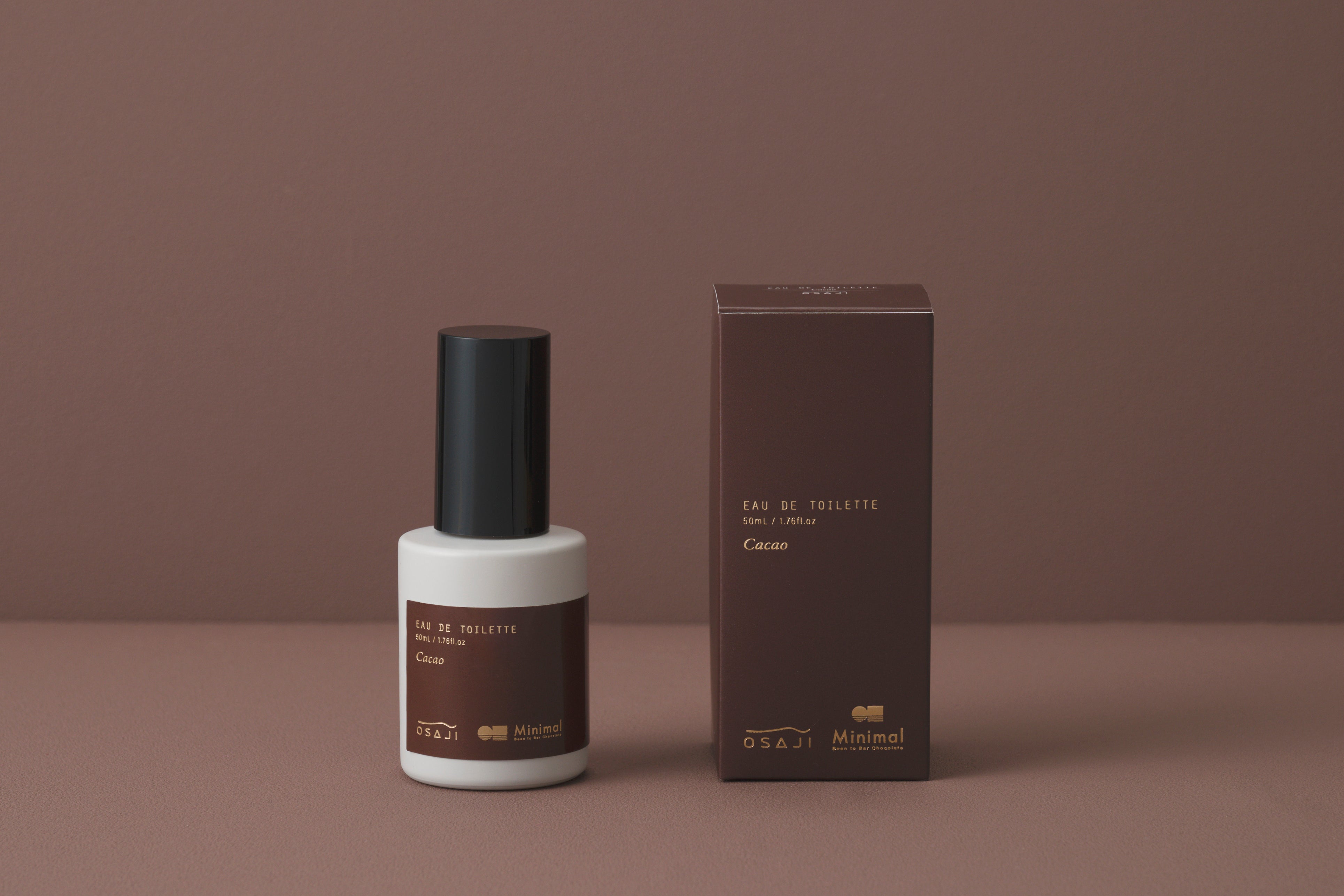 OSAJI（オサジ）とチョコレートブランドMinimalとのコラボレーションが