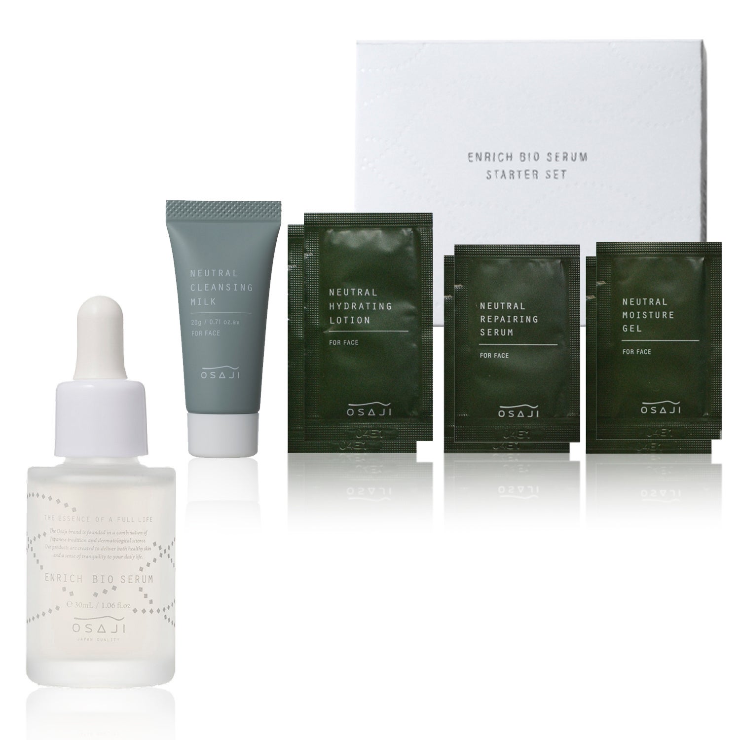 CLALA JAPAN SKIN SERUM VT 4本セット CLALA JAPAN SKIN SERUM VT 4本