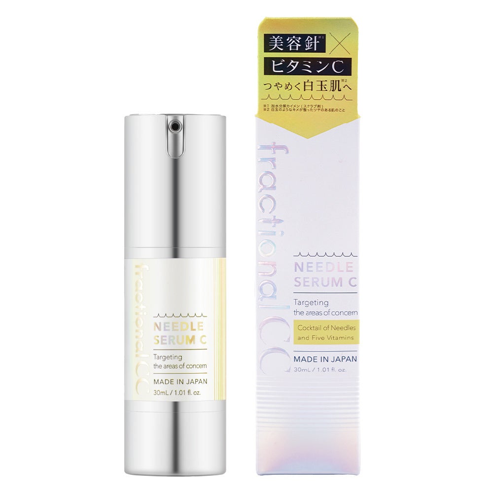 日本製ニードルセラム売上数ランキング1位を獲得※1！フラクショナルCC