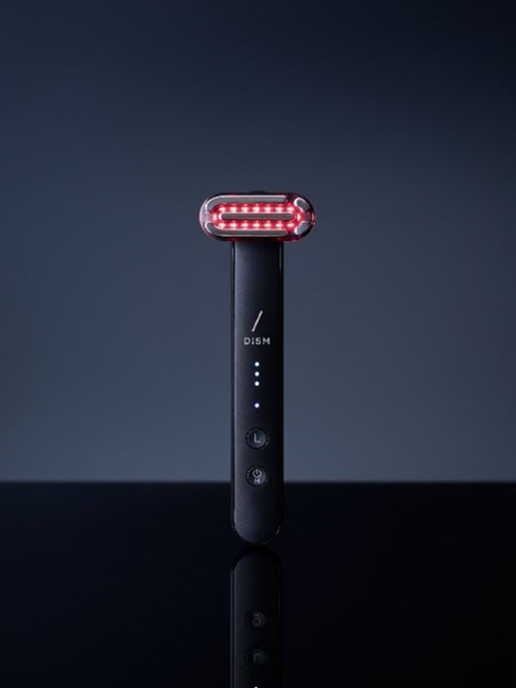 メンズスキンケアブランド「DISM」のスキンケアデバイス「EMS EER