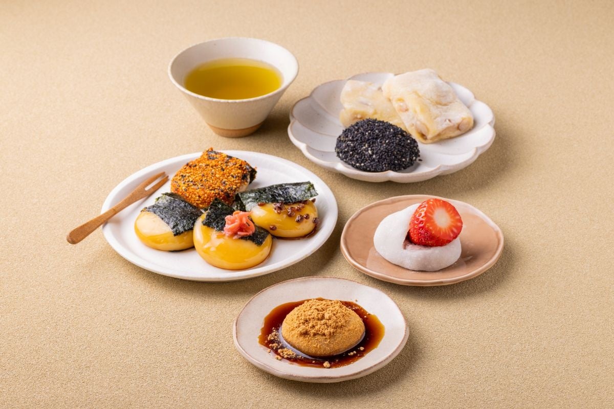懐かしさと革新が混ざり合う—新しいお餅のスタイルを提案する餅専門店
