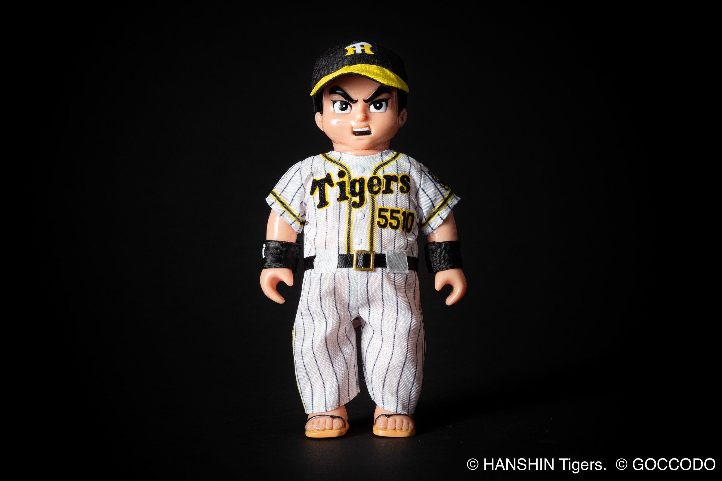 阪神タイガース×気合田くん 寅年におくる限定コラボレーションアイテム