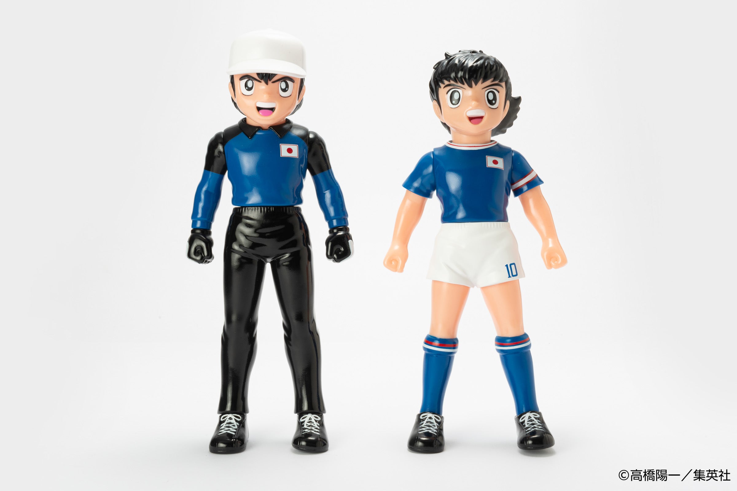 キャプテン翼』日本製ソフビシリーズ “ヒキダシトイ『キャプテン翼