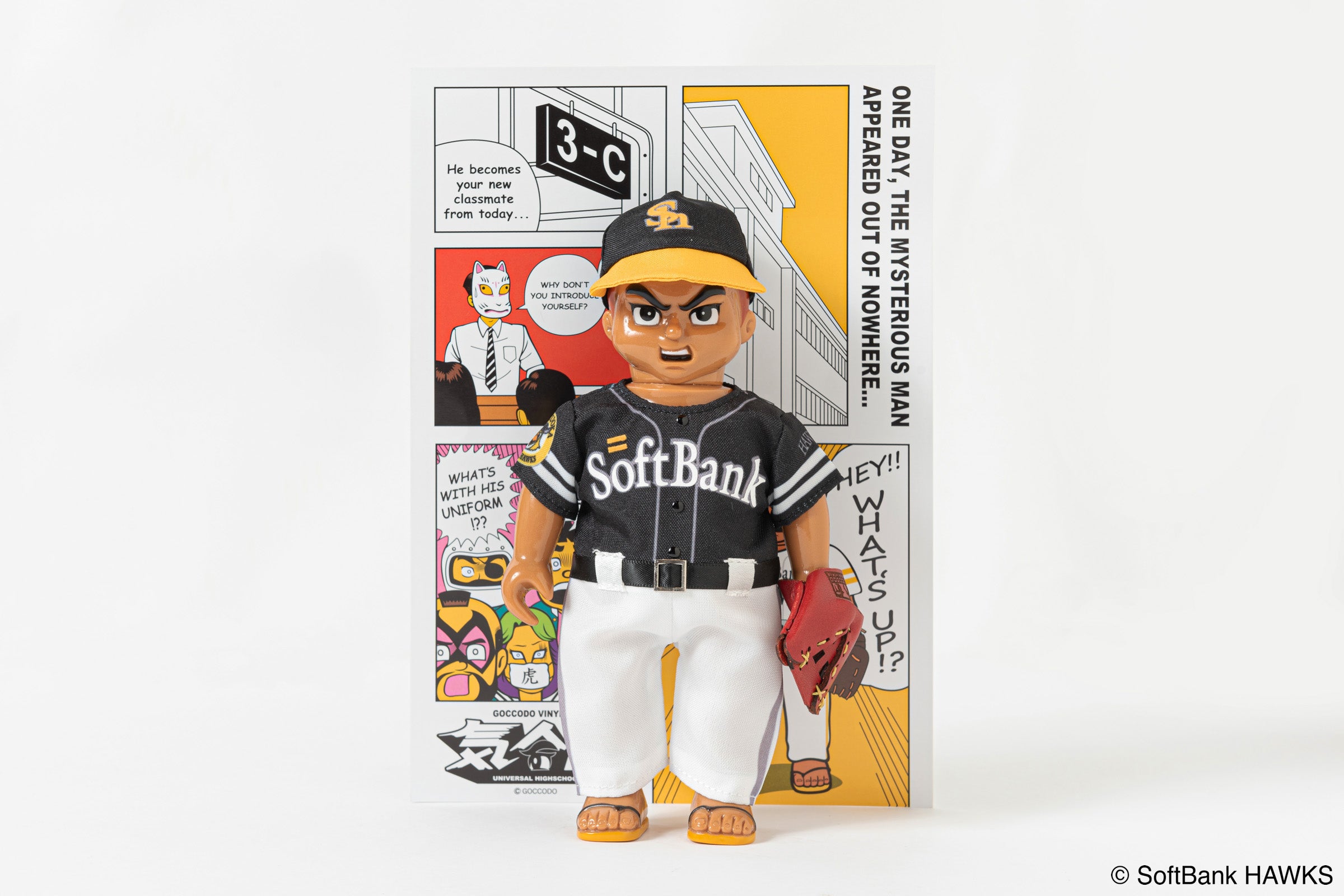 VIVA！HAWKS！美破！気合田くん！”「福岡ソフトバンクホークス」「気合