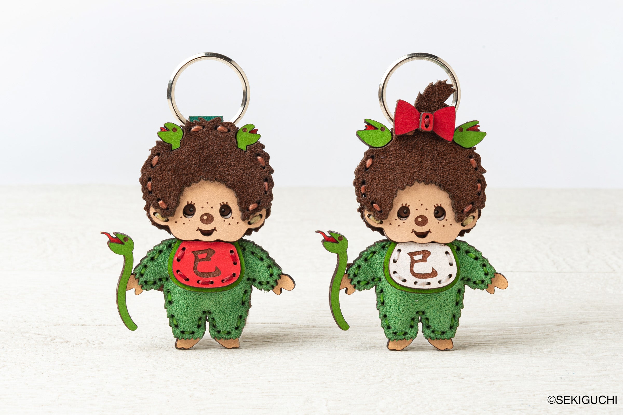 2025年 巳（み）年] 新年のお祝いにふさわしい モンチッチ干支（巳