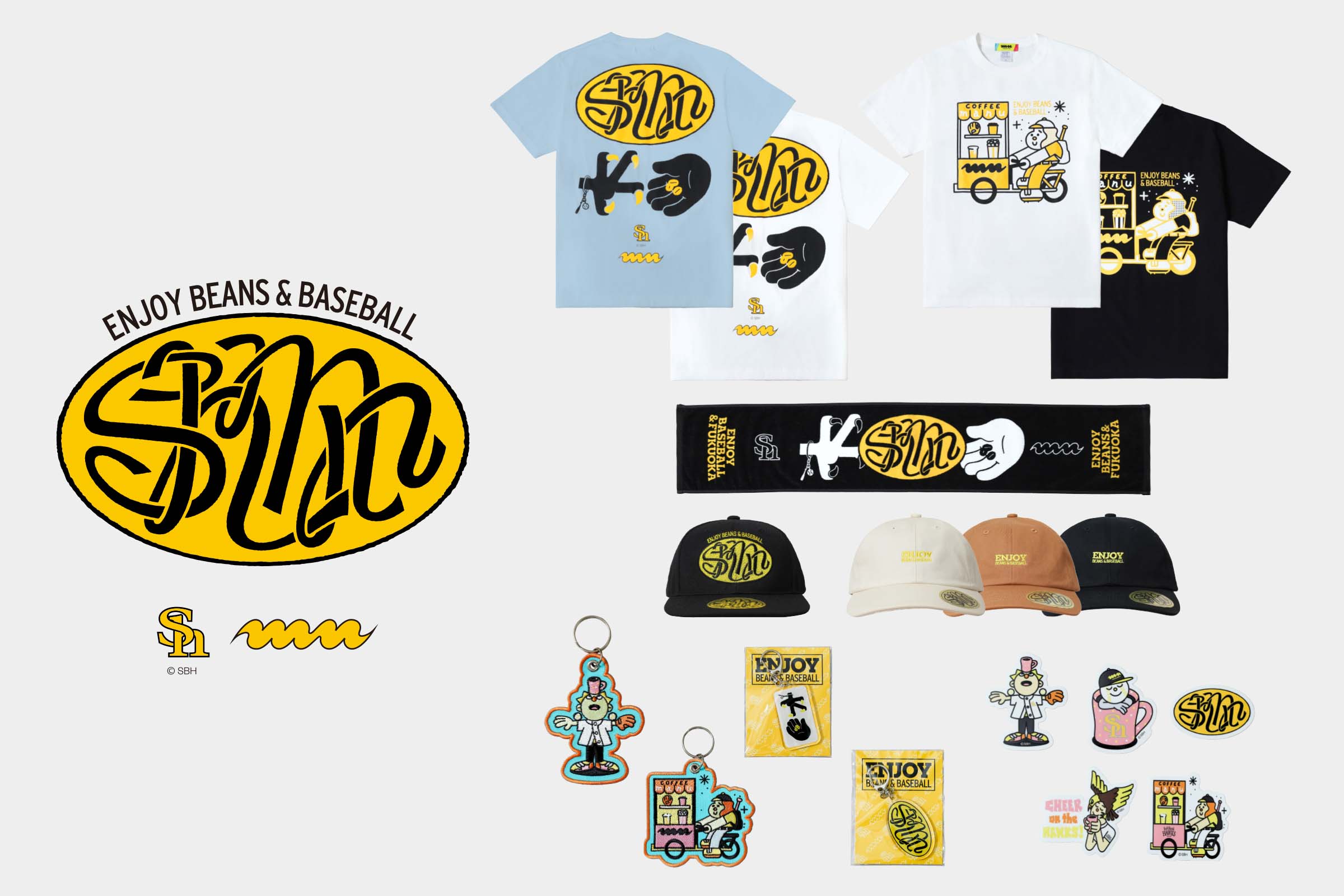 福岡ソフトバンクホークスと manucoffee（マヌコーヒー） 福岡を拠点と