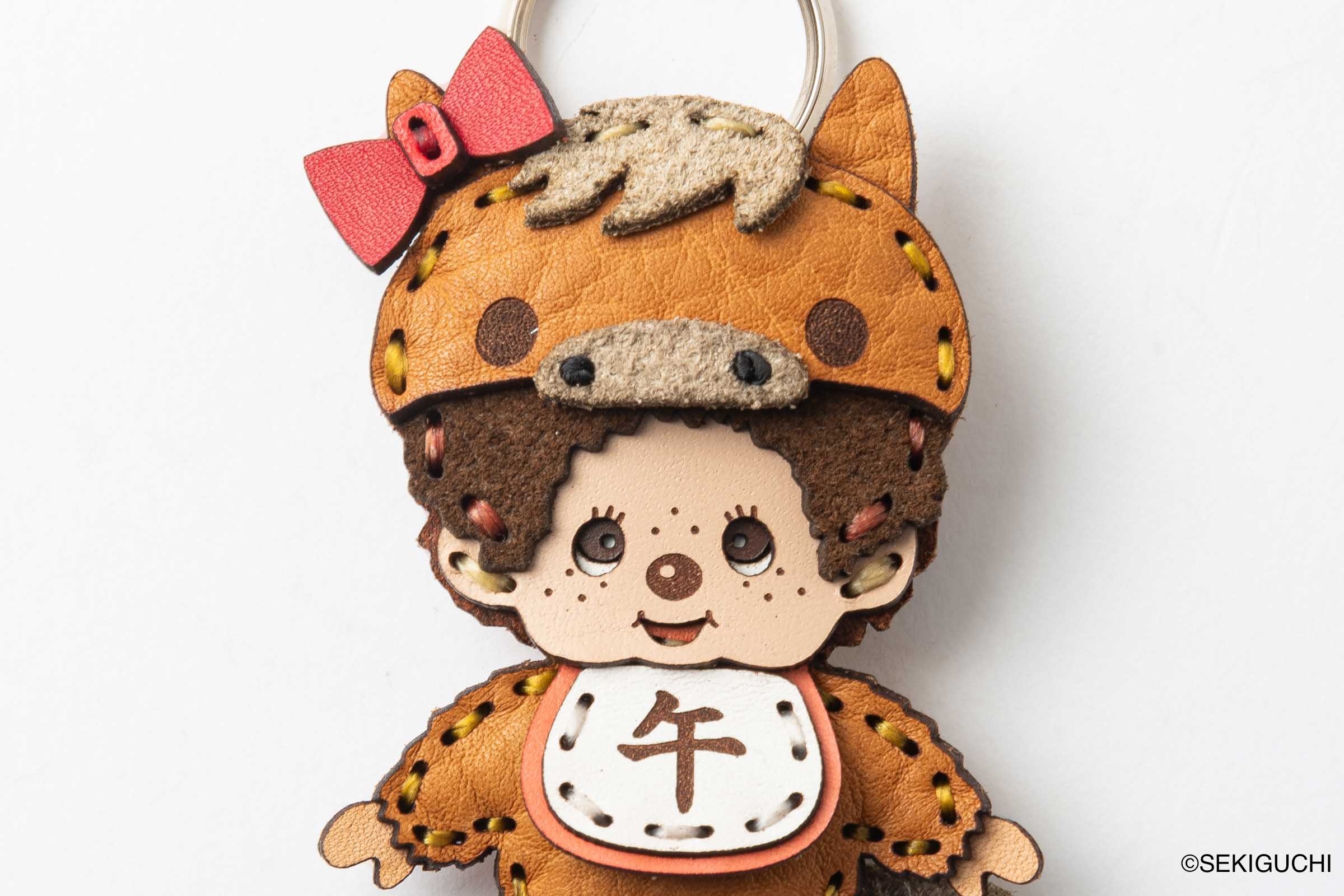 2026年 午（うま）年] 新年のお祝いにふさわしい モンチッチ干支（午