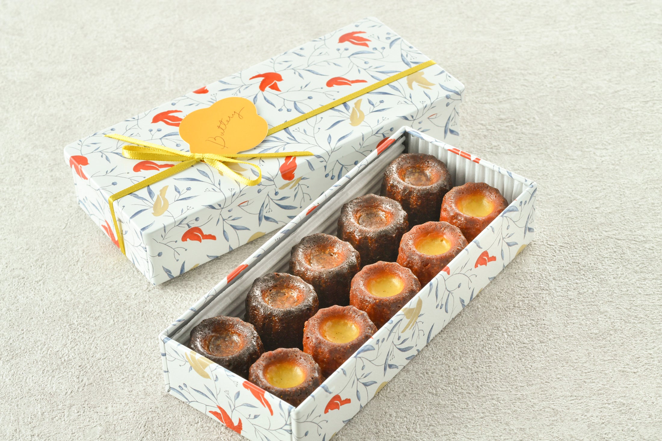 Buttery】華やかに香るジャスミン＆さわやかレモンの春限定「カヌレ