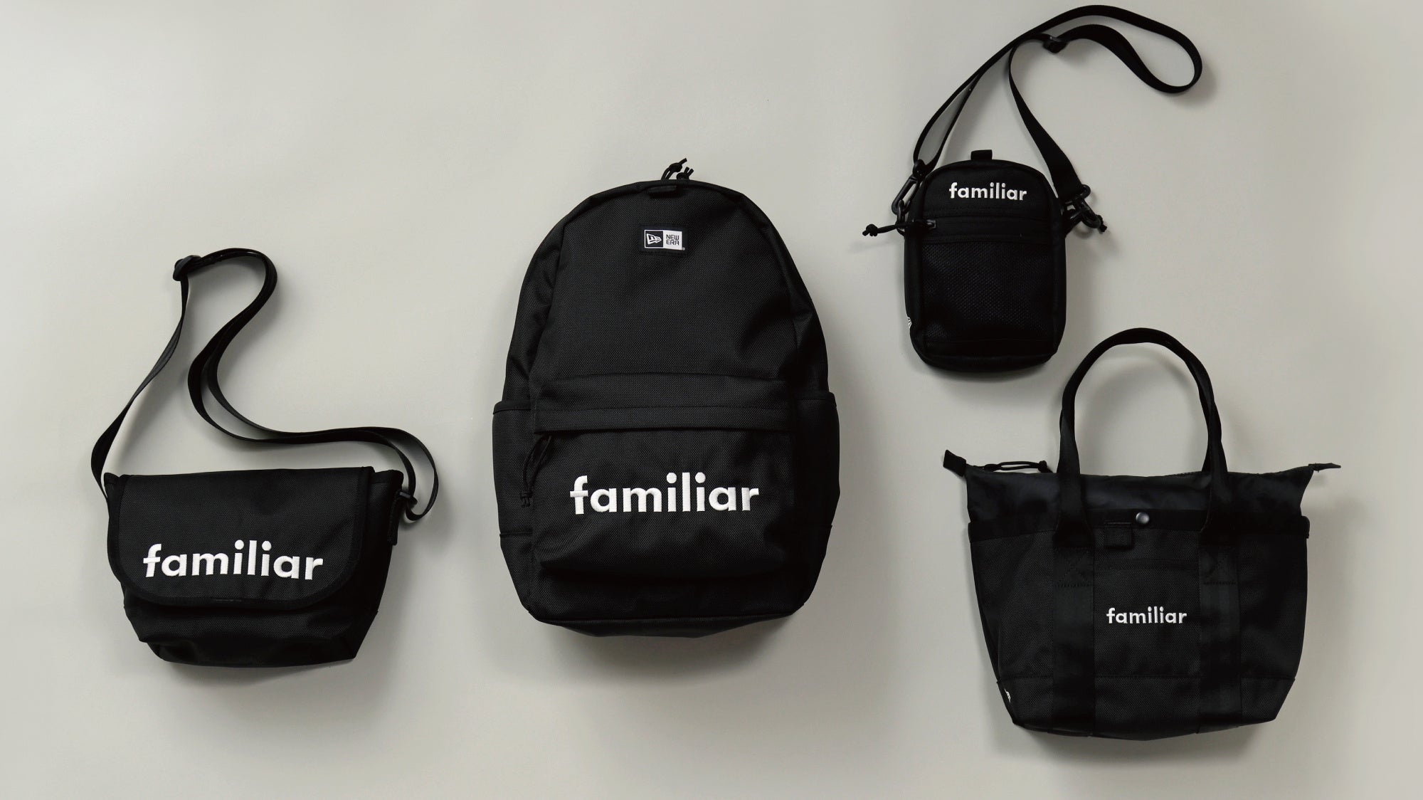 ファミリアとNEW ERA®のコラボレーション第2弾親子でお揃いにできる