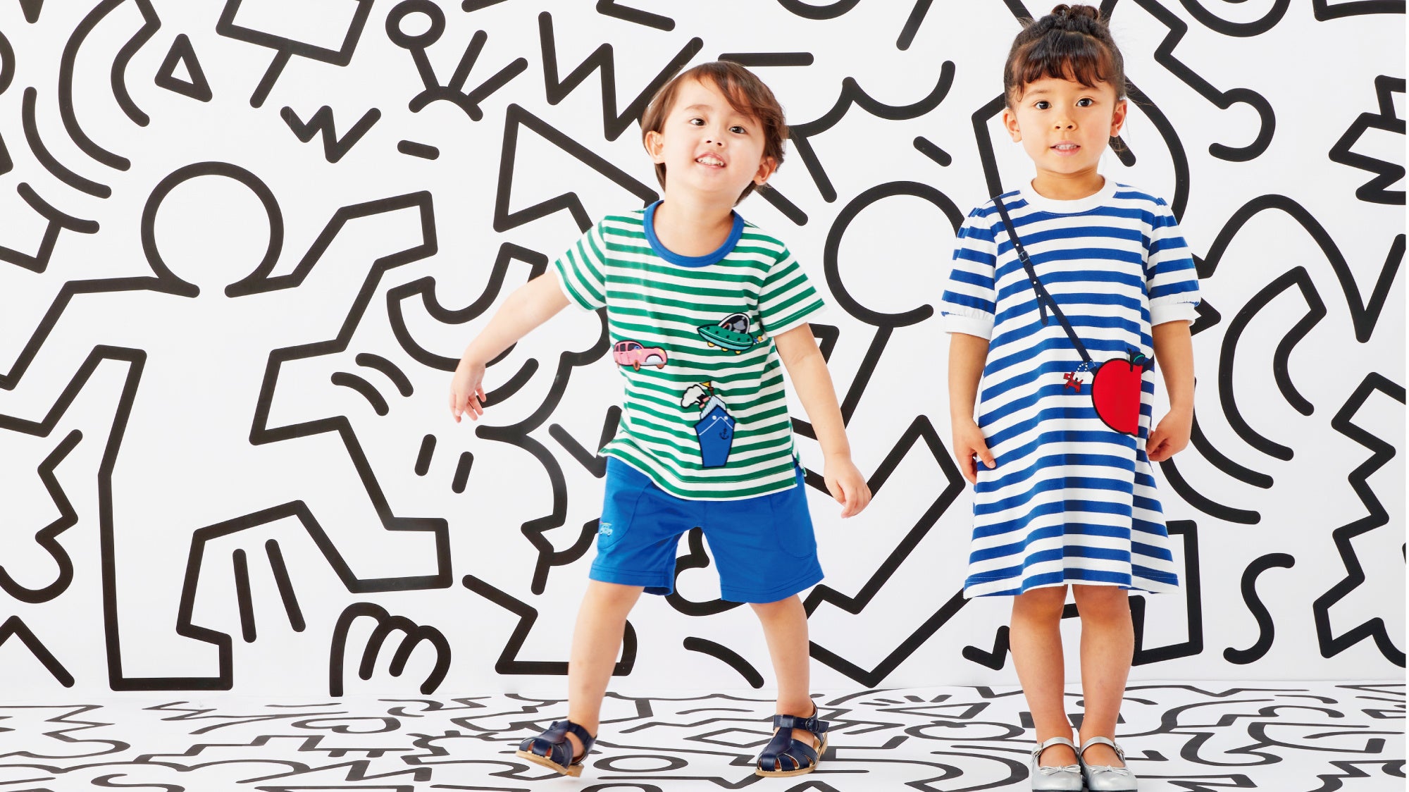 夏の新作コレクションや特別企画アイテムが登場する「夏のファミリア