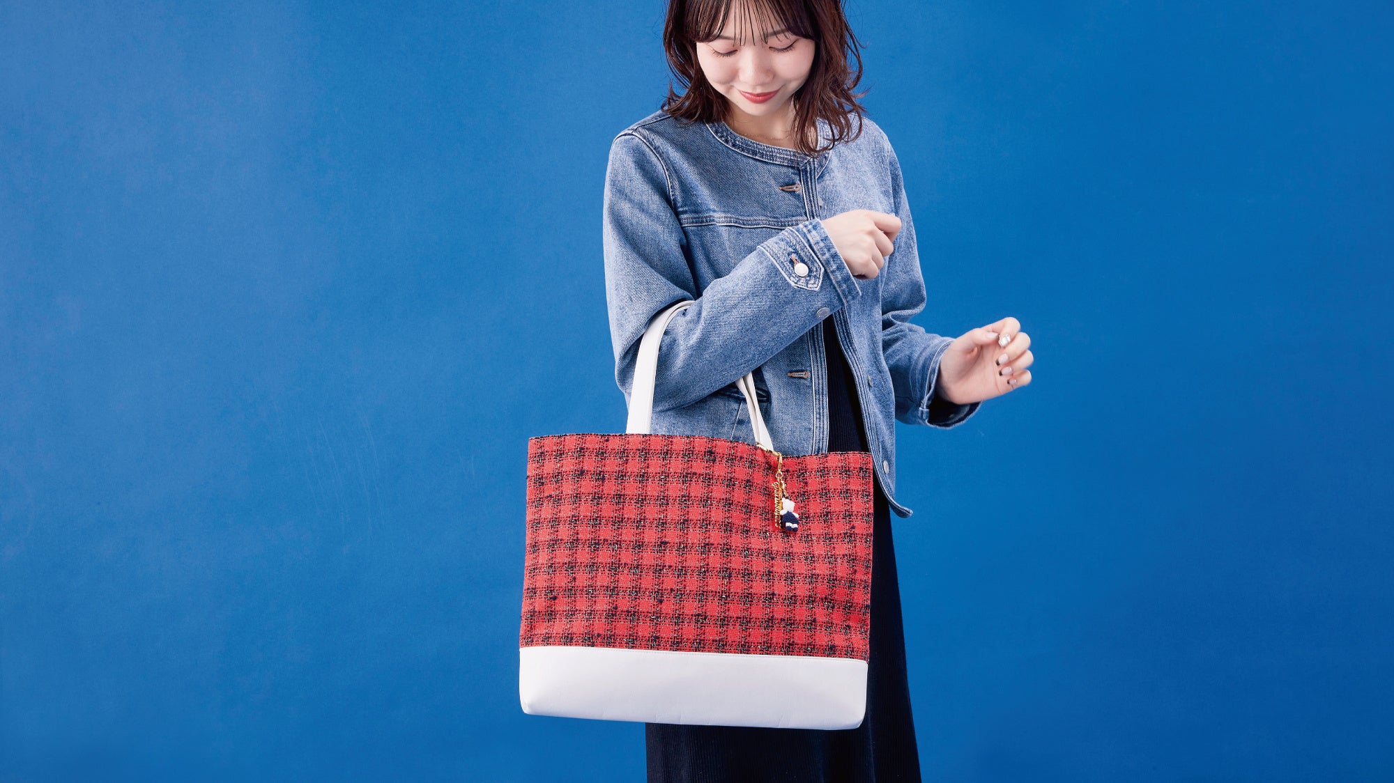 Charmant Sac × familiar 初のコラボレーションが実現 ファミリア