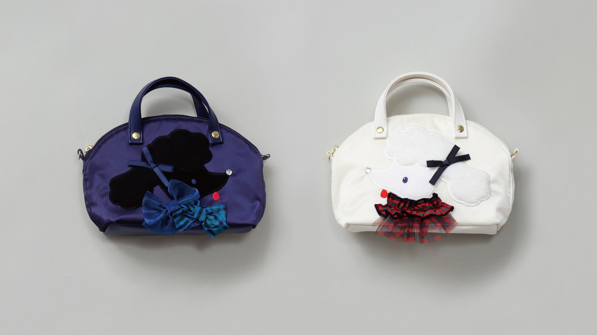 Bibiy.×familiar 初のコラボレーション ファミリアチェックのチュール