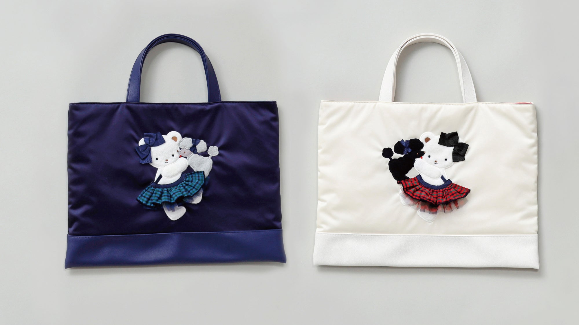 Bibiy.×familiar 初のコラボレーション ファミリアチェックのチュール