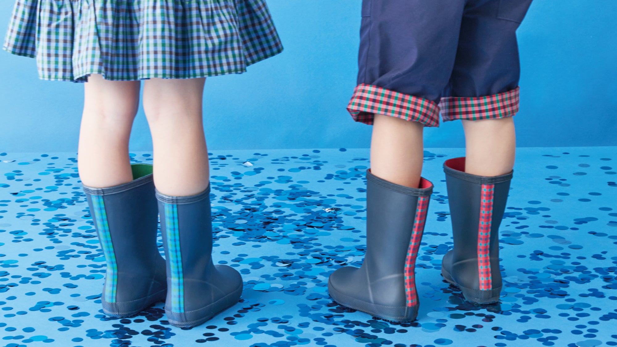 HUNTER×familiar コラボ企画第2弾 親子で梅雨のおでかけを楽しめる