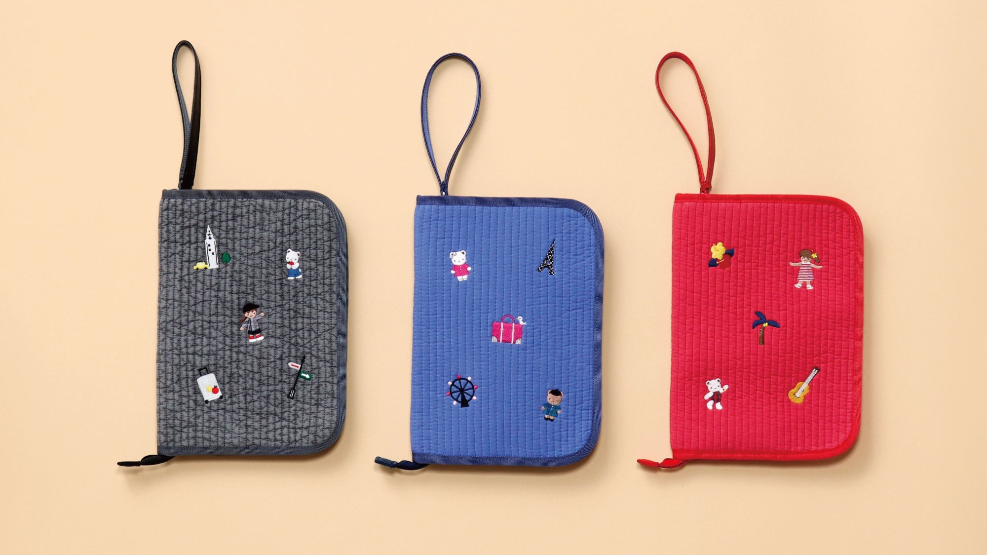 pionunnal×familiar第3弾 秋の旅行を快適に彩る、機能性に優れた