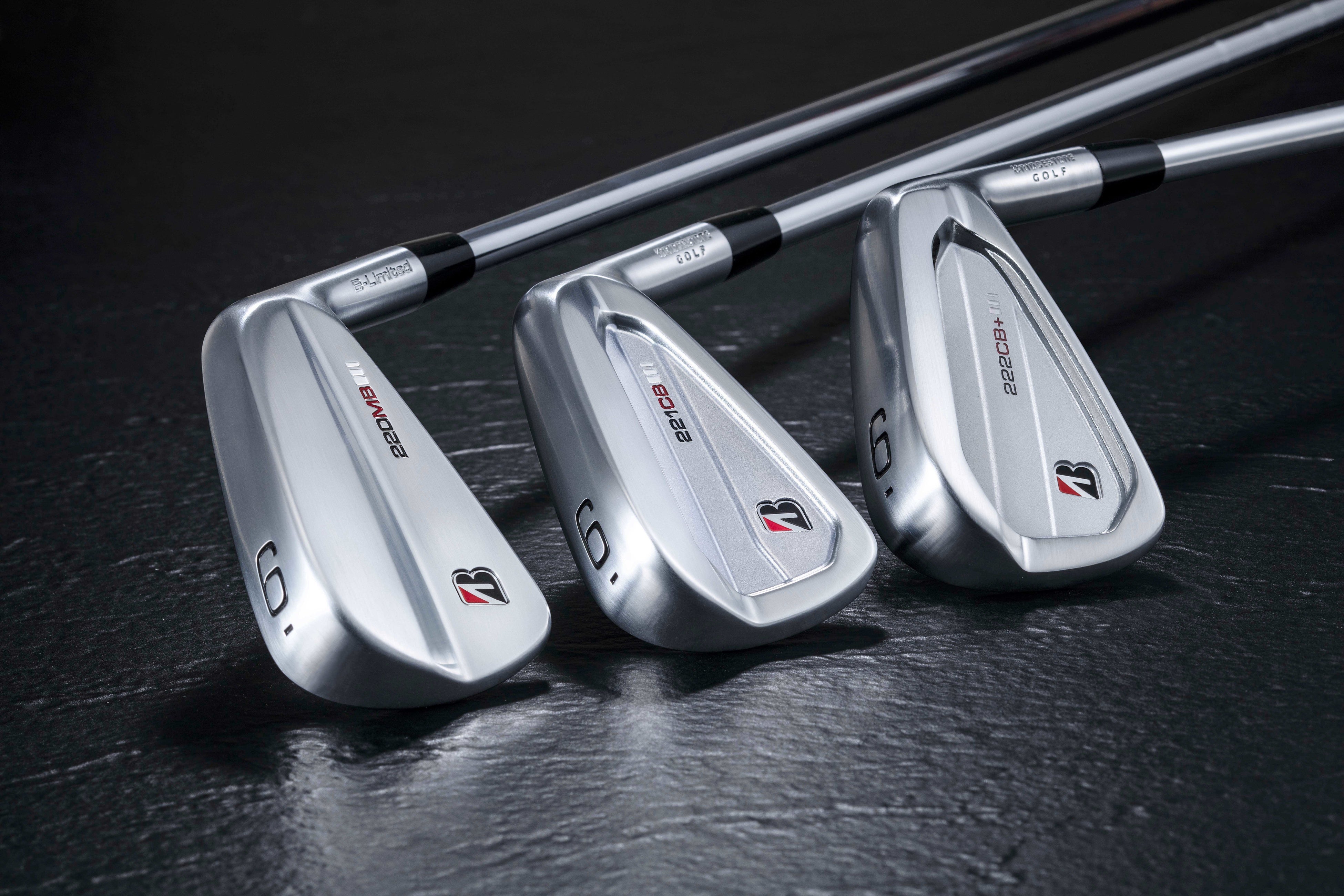 ゴルフクラブ『 221CB、 222CB＋アイアン 』 新発売