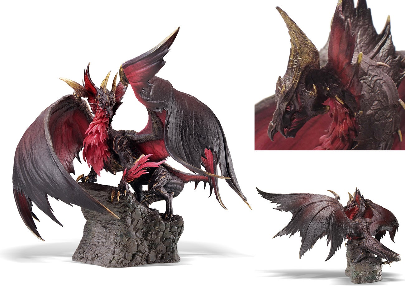 モンスターハンター」シリーズの人気モンスターぬいぐるみの復刻